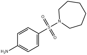 苯烯胺,4-(1-氮杂卓基磺酰基)-