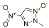 2H-1,2,3-Triazole,2-methyl-4-nitro-,1-oxide(9CI)