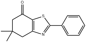 5,5-二甲基-2-苯基-5,6-二氢苯并[D]噻唑-7(4H)-酮