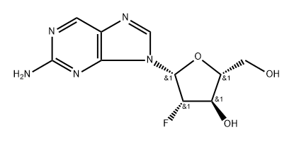 9-(2-脱氧-2-氟-BETA-D-阿拉伯呋喃糖基)-9H-嘌呤-2-胺