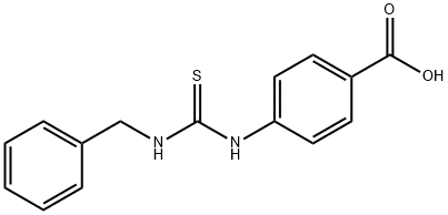 4-(3-BENZYL-THIOUREIDO)-BENZOIC ACID