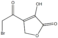 2,3-Furandione, 4-(2-bromo-1-hydroxyethylidene)dihydro- (6CI,9CI)