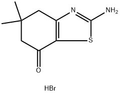 2-氨基-5,5-二甲基-5,6-二氢-4H-苯并噻唑-7-酮氢溴酸