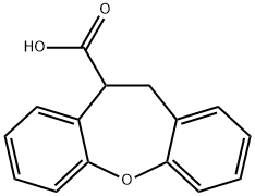 10,11-dihydrodibenzo[b,f]oxepine-10-carboxylic acid