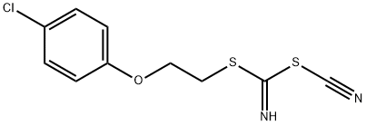 [(4-CHLOROPHENOXY)METHYL] METHYL CYANOCARBONIMIDODITHIOATE