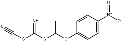 METHYL [(4-NITROPHENOXY)METHYL]CYANOCARBONIMIDODITHIOATE