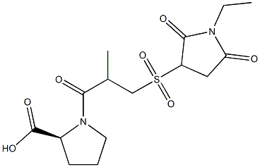 captopril N-ethylmaleimide sulfone