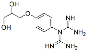 1-carbamimidoyl-1-[4-(2,3-dihydroxypropoxy)phenyl]guanidine