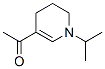 Ethanone, 1-[1,4,5,6-tetrahydro-1-(1-methylethyl)-3-pyridinyl]- (9CI)