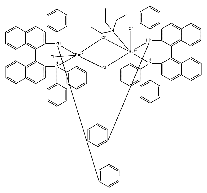 BINAP(cyclooctadiene)ruthenium dichloride, triethylamine
