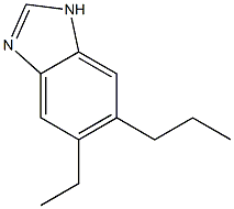 Benzimidazole, 5(or 6)-ethyl-6(or 5)-propyl- (6CI)