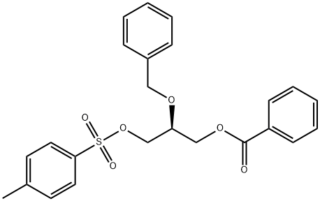 (S)-(-)-1-苯甲酰氧-2-苄氧基-3-甲苯磺酰氧丙烷
