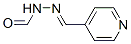 4-Pyridinecarboxaldehyde,formylhydrazone(9CI)