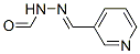 3-Pyridinecarboxaldehyde,formylhydrazone(9CI)
