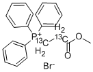 (乙酯甲基-1,2-13C2)三苯基溴化膦