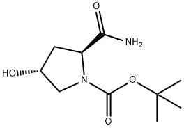 (2S,4R)-1-BOC-2-氨基甲酰基-4-羟基吡咯烷