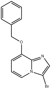 3-溴-8-苄氧基咪唑并[1,2-A]吡啶