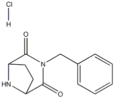 3-benzyl-3,8-diazabicyclooctane[3.2.1]-2,q-dione