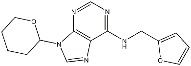 N-糠基-9-四氢吡喃-2-基-9H-嘌呤-6-胺