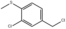 2-氯-4-(氯甲基)-1-(甲硫基)苯