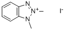 1,2-Dimethyl-1H-benzotriazolium iodide