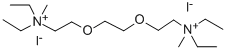 (Ethylenebis(oxyethylene))bis(diethylmethylammonium iodide)
