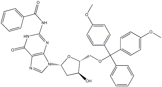 N2-Benzoyl-2'-deoxy-5'-O-DMT-D-guanosine