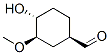 Cyclohexanecarboxaldehyde, 4-hydroxy-3-methoxy-, [1R-(1alpha,3alpha,4beta)]- (9CI)