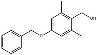 (4-(benzyloxy)-2,6-dimethylphenyl)methanol