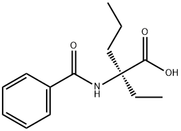 Norvaline,  N-benzoyl-2-ethyl-