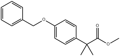methyl 2-[4-(benzyloxy)phenyl]-2-methylpropanoate