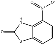 2(3H)-Benzothiazolone,4-nitro-(9CI)