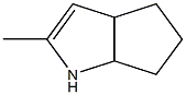 Cyclopenta[b]pyrrole, 1,3a,4,5,6,6a-hexahydro-2-methyl- (6CI,9CI)