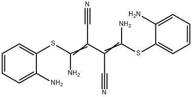 1,4-二氨基-2,3-二氰基-1,4-双(邻氨基苯巯基)丁二烯