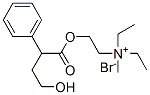 diethyl-[2-(4-hydroxy-2-phenyl-butanoyl)oxyethyl]-methyl-azanium bromide