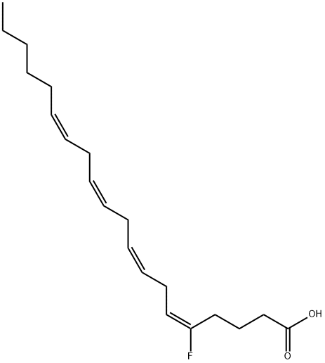 5-fluoroarachidonic acid