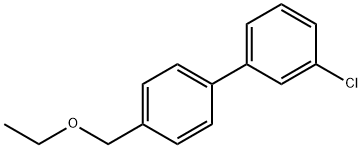 1-chloro-3-[4-(ethoxymethyl)phenyl]benzene