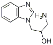 1H-Benzimidazole-1-ethanol,alpha-(aminomethyl)-(9CI)