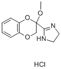 2-(2-METHOXY-2,3-DIHYDROBENZO[B][1,4]DIOXIN-2-YL)-4,5-DIHYDRO-1H-IMIDAZOLE HYDROCHLORIDE