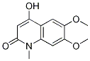 2(1H)-喹啉酮, 4-羟基-6,7-二甲氧基-1-甲基-
