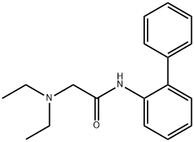 2-diethylamino-N-(2-phenylphenyl)acetamide