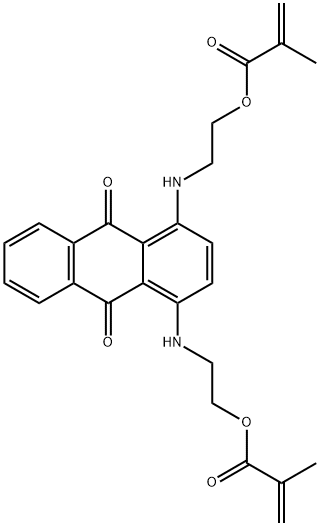 1,4-双((2-羟基乙基)氨基)-9,10-蒽二酮双(2-丙烯OIC)酯