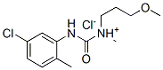 (5-chloro-2-methyl-phenyl)carbamoylmethyl-(3-methoxypropyl)azanium chl oride