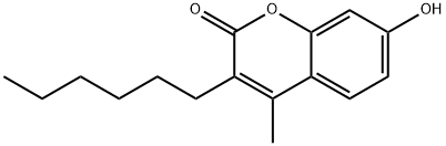 3-己基-7-羟基-4-甲基-2H-苯并吡喃-2-酮