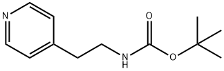 N-[2-(吡啶-4-基)乙基]氨基甲酸叔丁酯