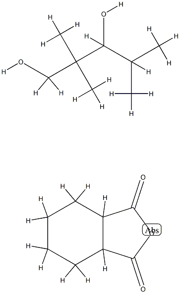 1,3-Isobenzofurandione, hexahydro-, polymer with 2,2,4-trimethyl-1,3-pentanediol