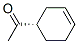 Ethanone, 1-(3-cyclohexen-1-yl)-, (S)- (9CI)