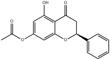 7-乙酸-5,7-二羟基双氢黄酮酯