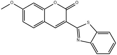 3-(BENZO[D]THIAZOL-2-YL)-7-METHOXY-2H-CHROMEN-2-ONE