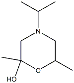 2-Morpholinol,2,6-dimethyl-4-(1-methylethyl)-(9CI)